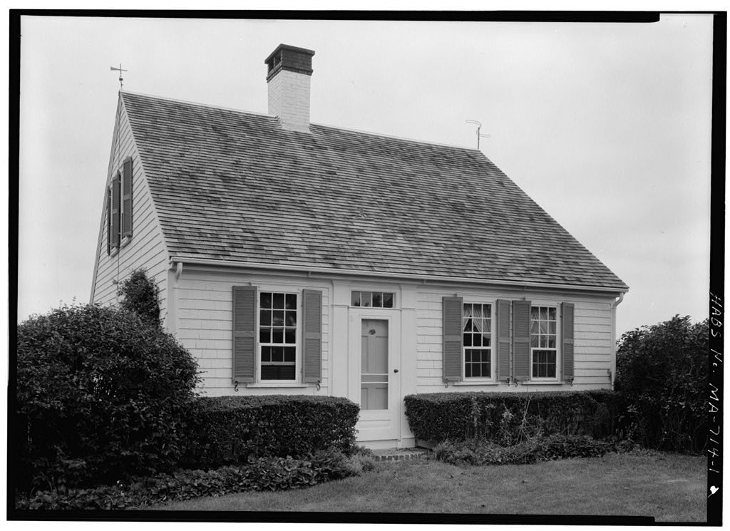 Ephraim Harding House, photograph filed with the federal survey