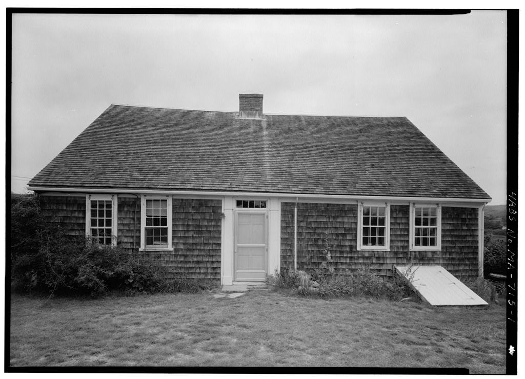 Lot Harding House, photograph filed with the federal survey
