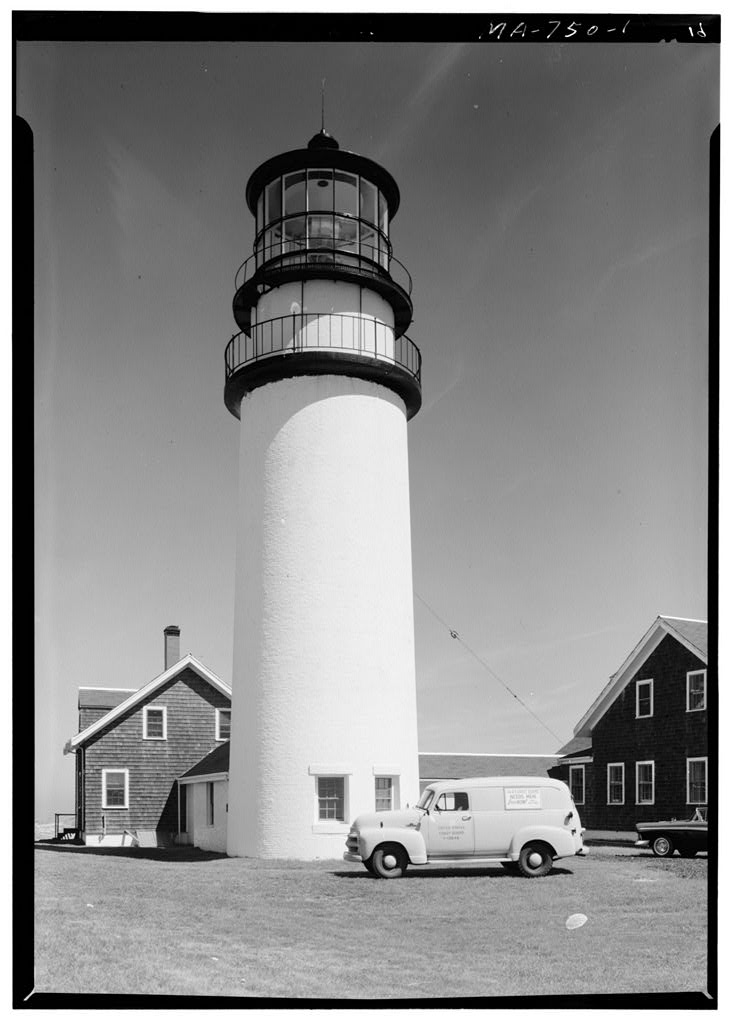 Highland Lighthouse, photograph filed with the federal survey