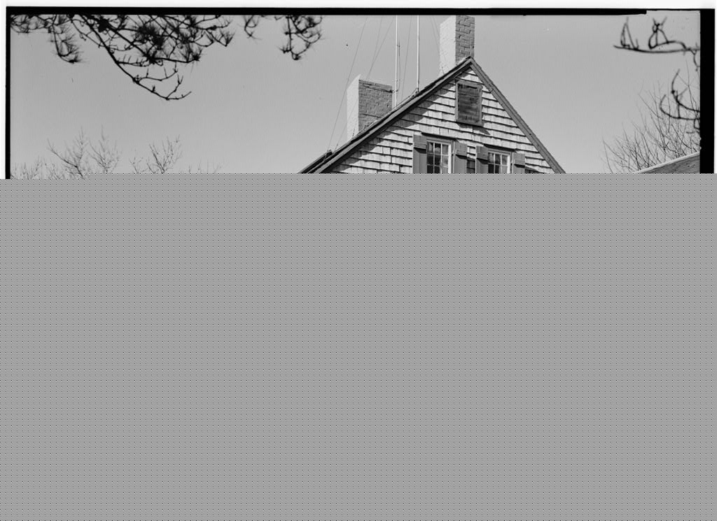 Thomas Hopkins House, Holsbery Lane, Truro, Barnstable County, MA, photograph filed with the federal survey