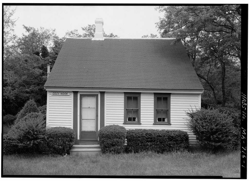 Benjamin S. Kelley House, photograph filed with the federal survey