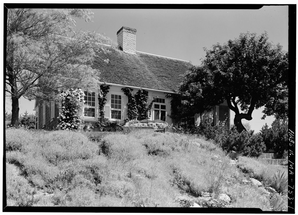 Nehemiah Mayo House, Old County & Depot Roads, Truro, Barnstable County, MA, photograph filed with the federal survey