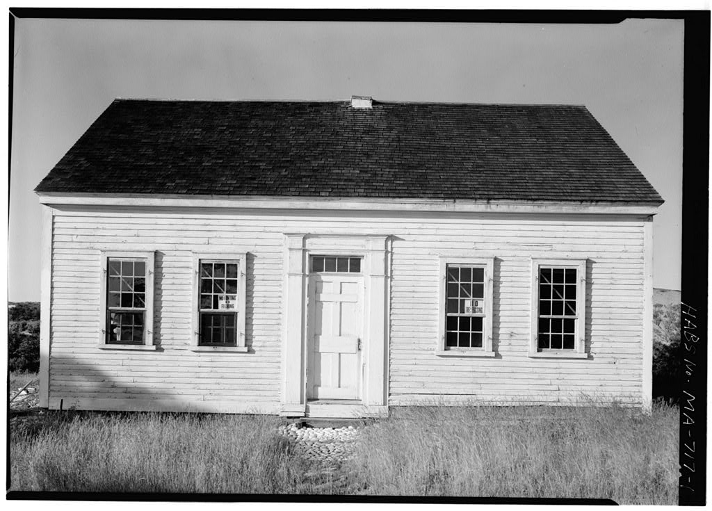Ephraim Rich House, photograph filed with the federal survey