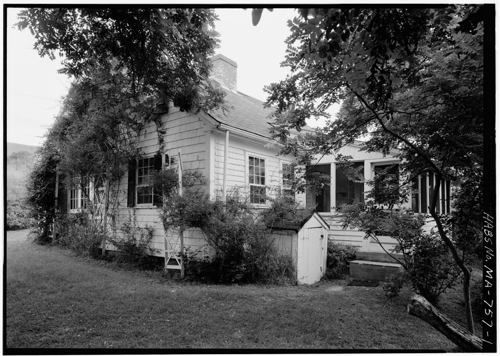 Paine-Atkins House, photograph filed with the federal survey
