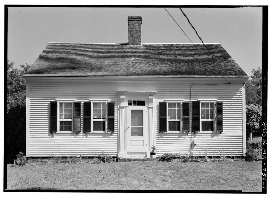 Samuel Paine House, photograph filed with the federal survey