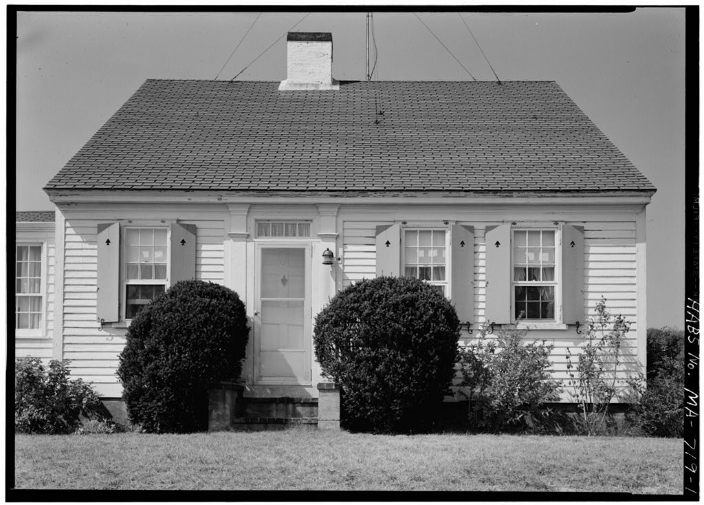 Atwood Rich House, photograph filed with the federal survey