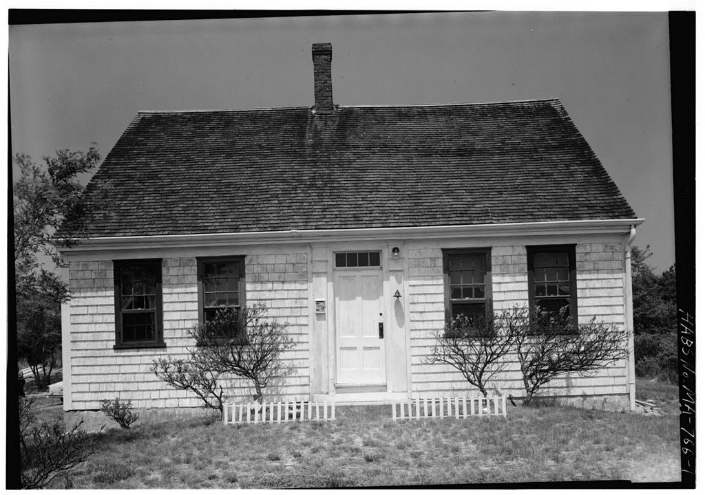 Rich-Cobb House, Prince Valley Road, Truro, Barnstable County, MA, photograph filed with the federal survey