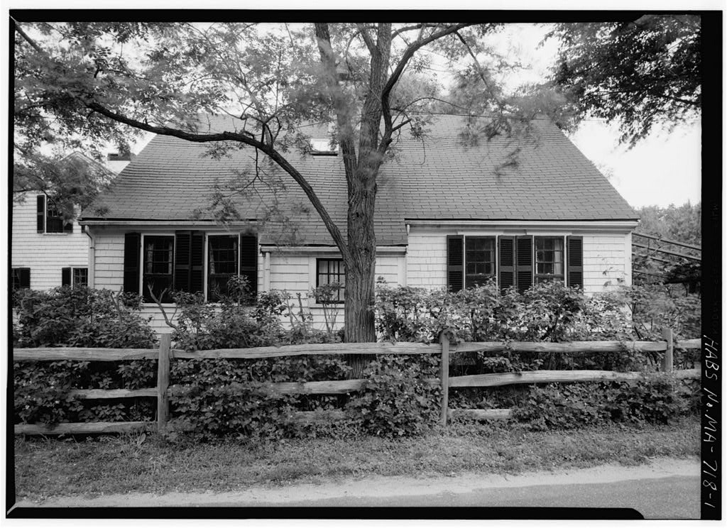 Rich-Higgins House, photograph filed with the federal survey