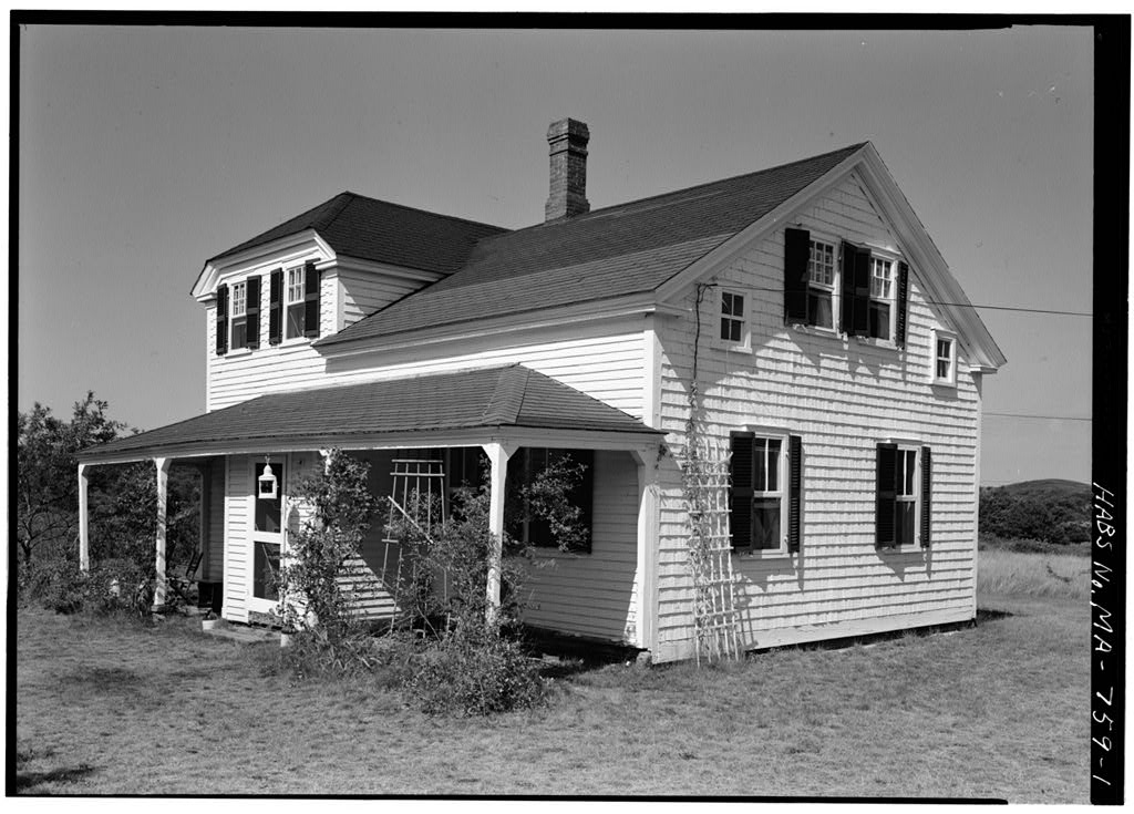 Isaac Rich House, South Pamet Road, Truro, Barnstable County, MA, photograph filed with the federal survey