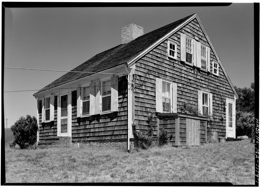John C. Rich House, Old County Road vicinity, Truro, Barnstable County, MA, photograph filed with the federal survey