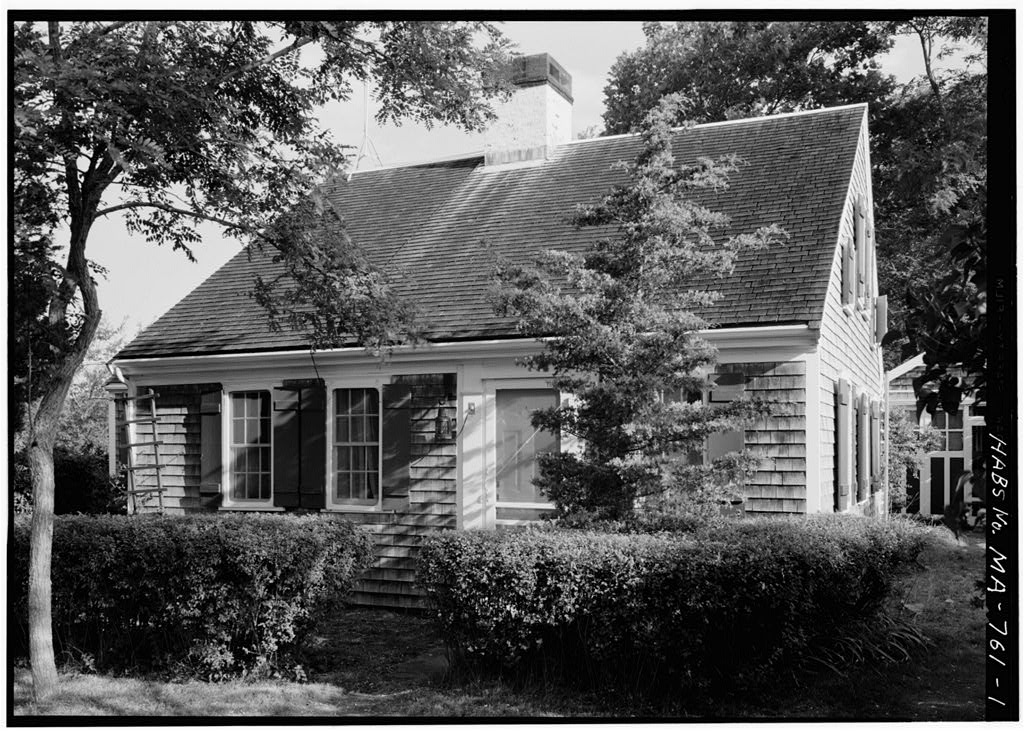 Richard Rich House, South Pamet Road, Truro, Barnstable County, MA, photograph filed with the federal survey