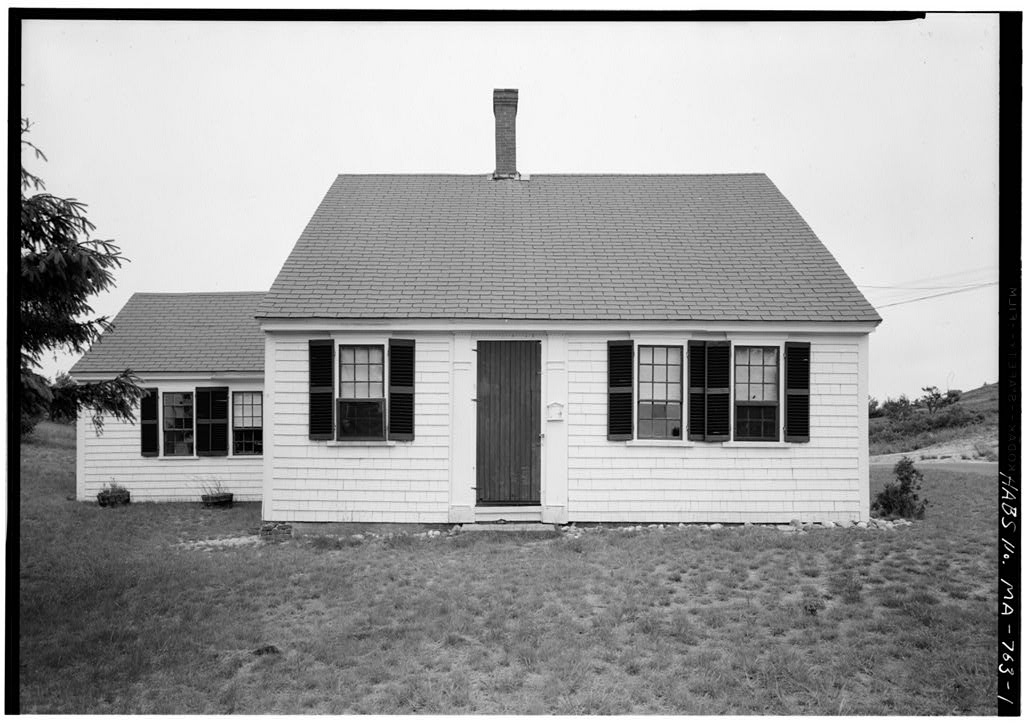 Thomas Rich Jr. House, Old County Road, Truro, Barnstable County, MA, photograph filed with the federal survey