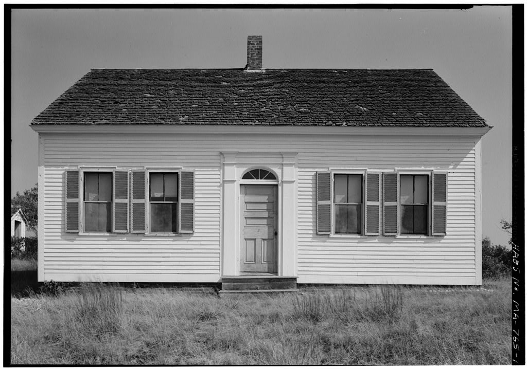 Warren Rich House, Ryder's Beach Road vicinity, Truro, Barnstable County, MA, photograph filed with the federal survey