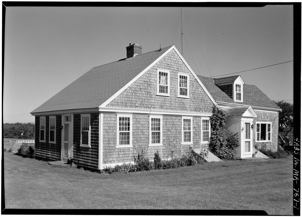 Thomas K. Small House, photograph filed with the federal survey