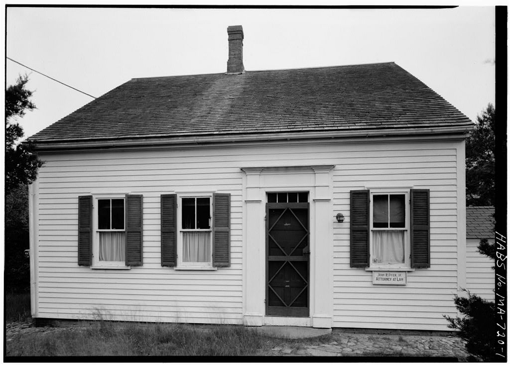 Ephraim Snow House, photograph filed with the federal survey
