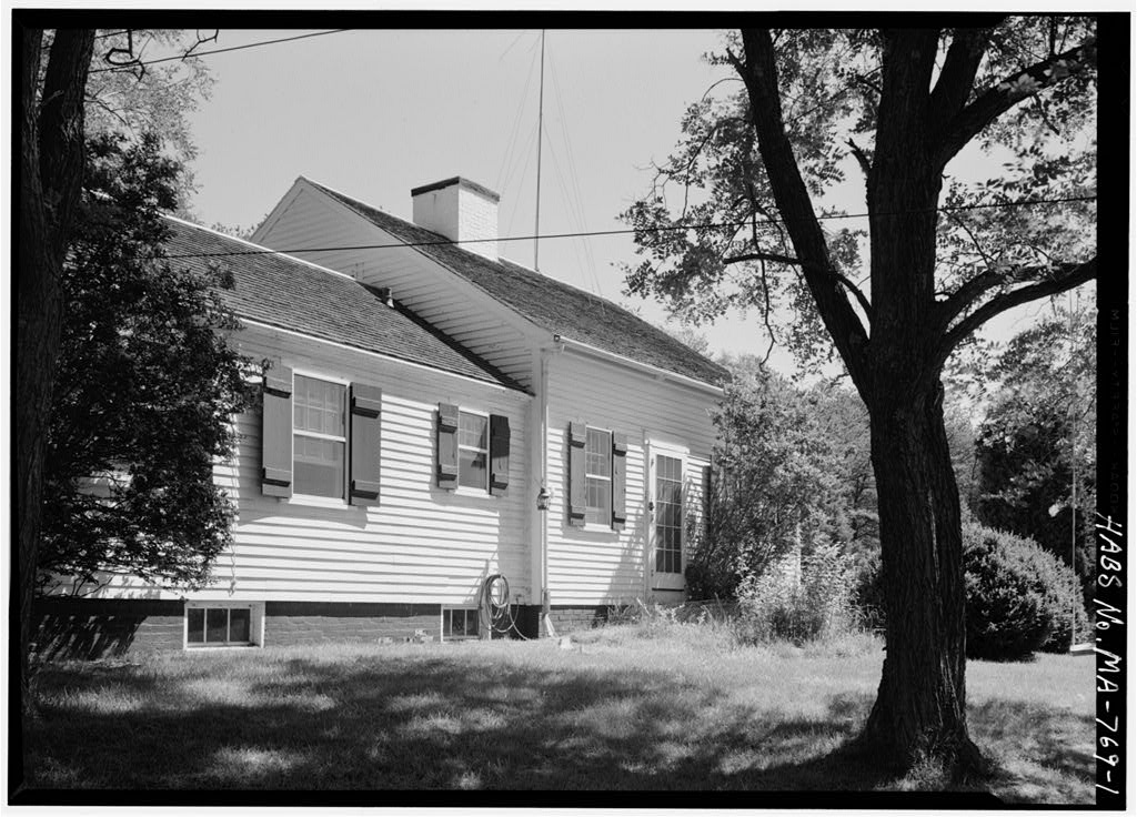 Joshua Snow House, North Pamet Road, Truro, Barnstable County, MA, photograph filed with the federal survey