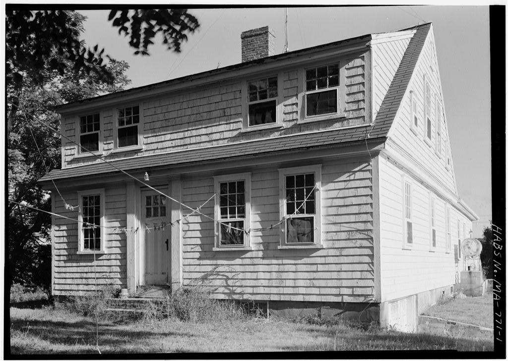 William P. Snow House, South Pamet Road, Truro, Barnstable County, MA, photograph filed with the federal survey