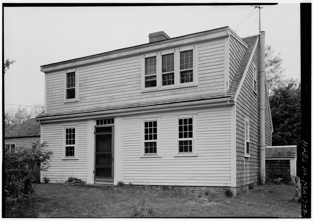 Ebenezer L. Atwood House, photograph filed with the federal survey