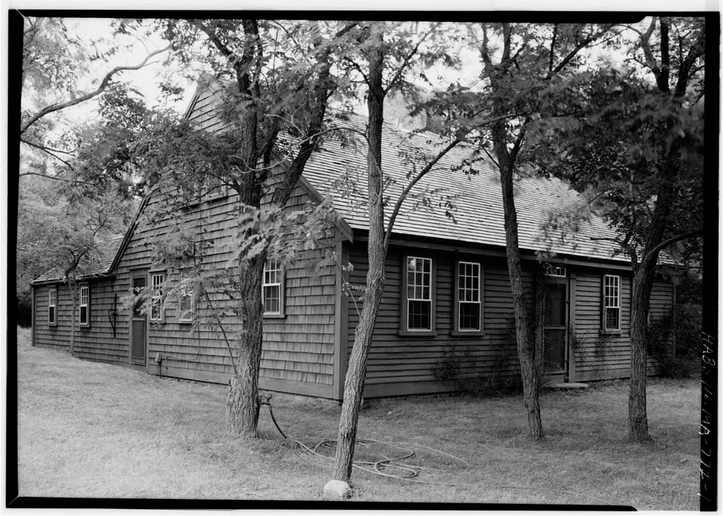 Joel Atwood House, Bound Brook Island Road, Wellfleet, Barnstable County, MA, photograph filed with the federal survey