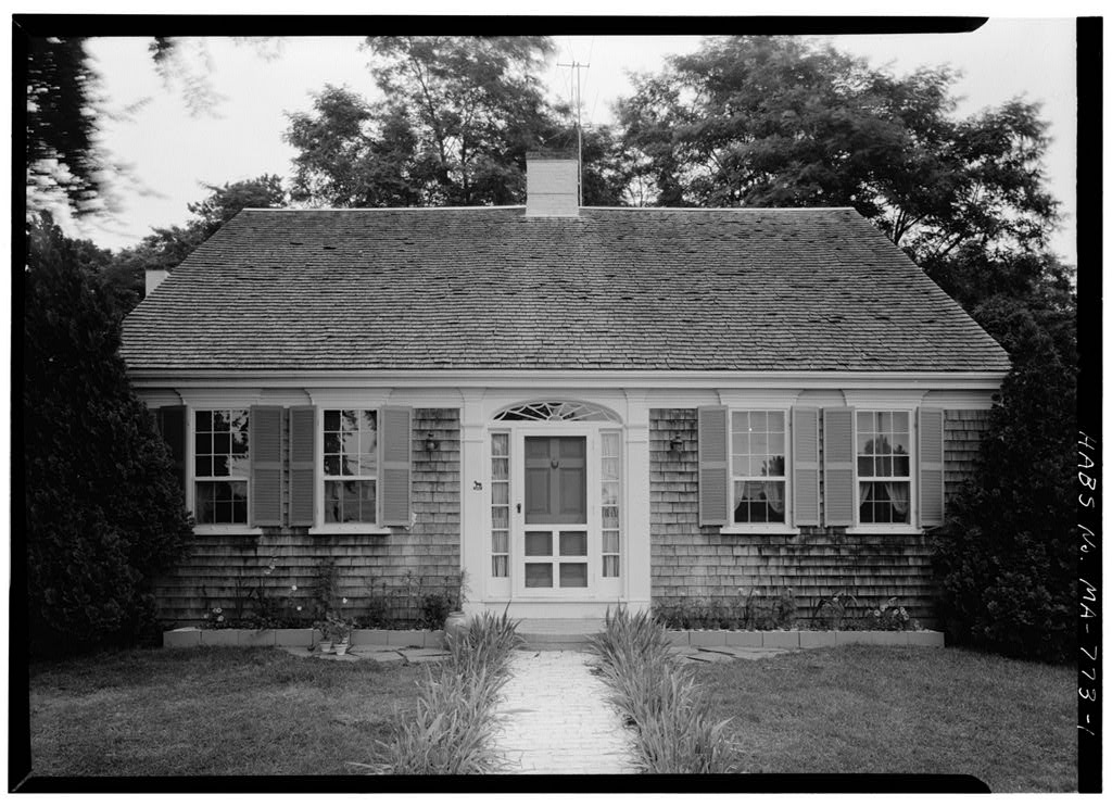 Joseph Freeman House, photograph filed with the federal survey
