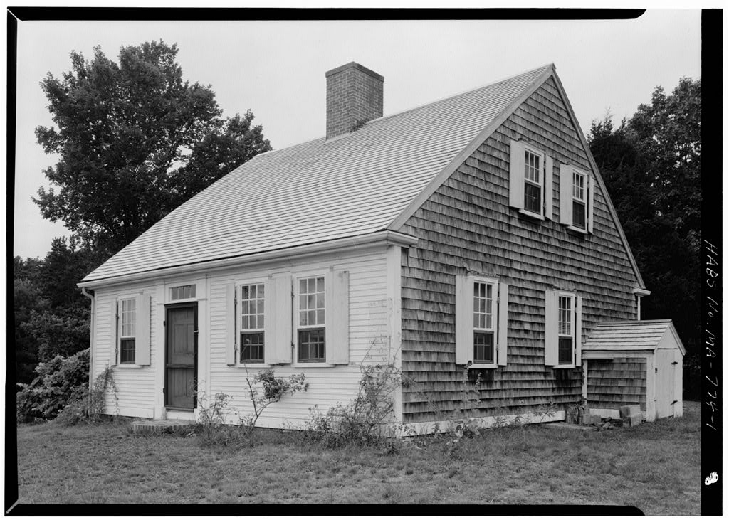 Charles Gormley House, photograph filed with the federal survey