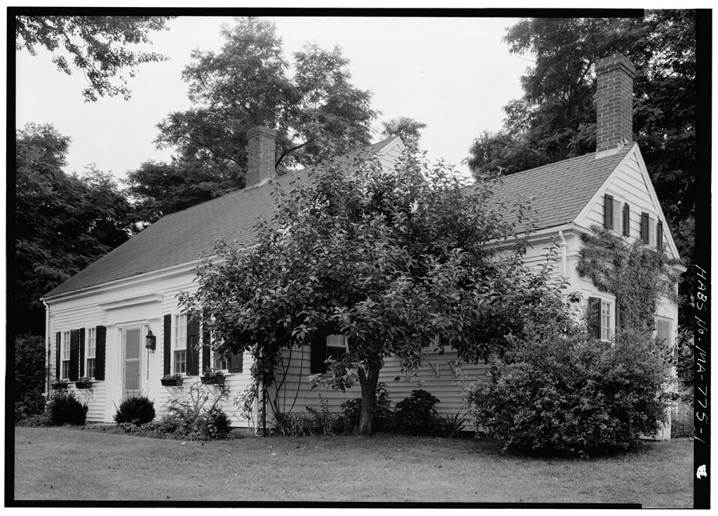 Elnathan Higgins House, photograph filed with the federal survey