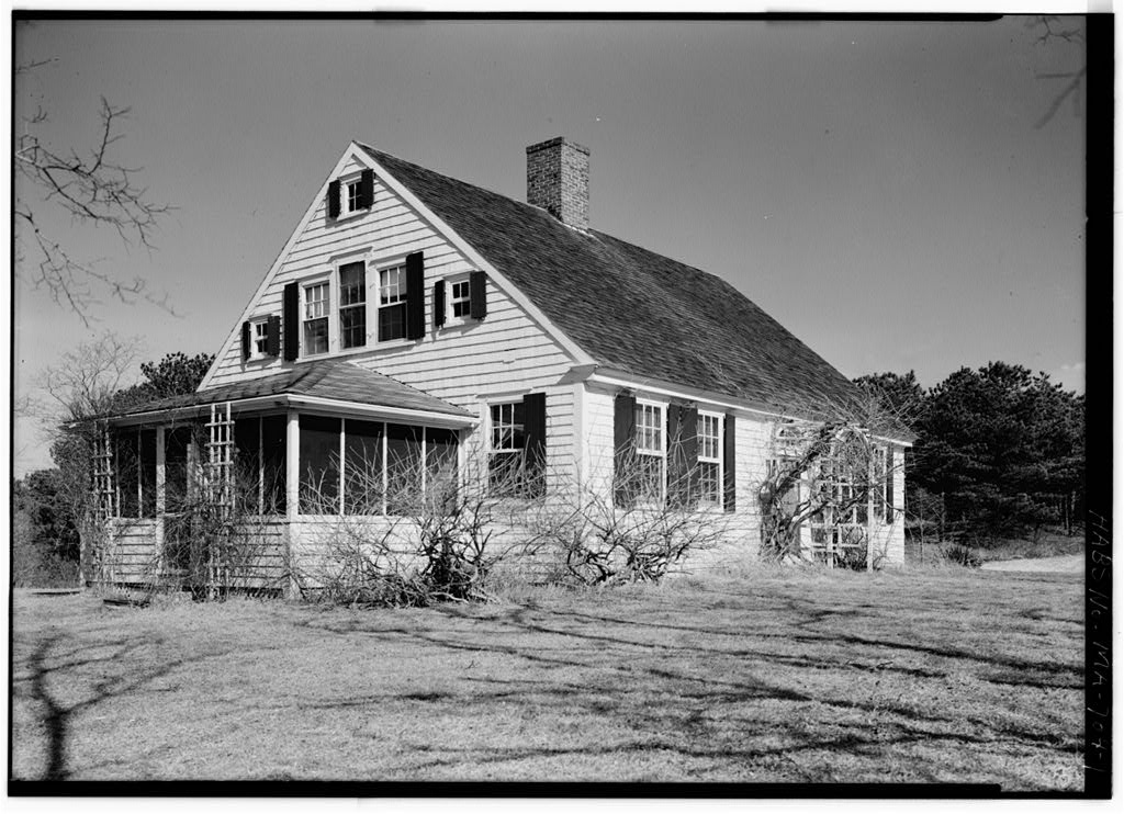 John Newcomb House, photograph filed with the federal survey