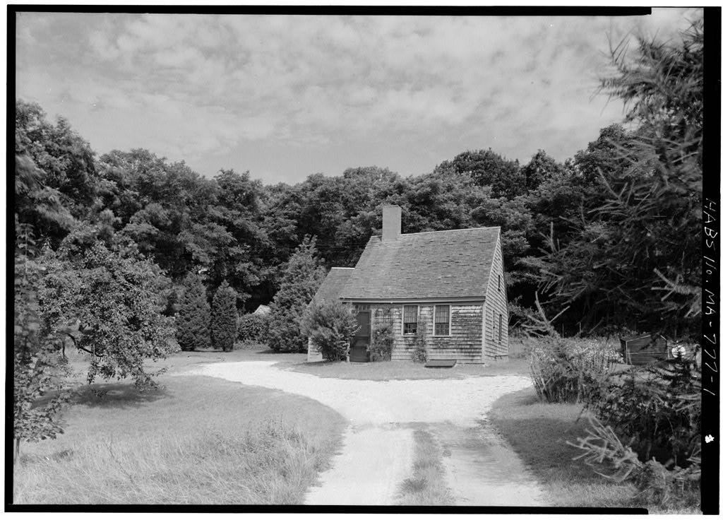 Rowell House, photograph filed with the federal survey