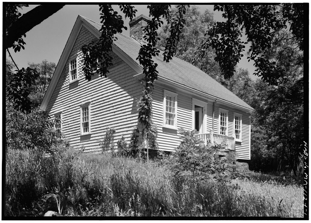 Ryder-Paine House, photograph filed with the federal survey