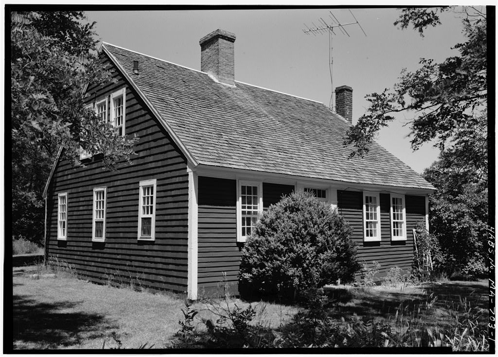 Justin Williams House, photograph filed with the federal survey
