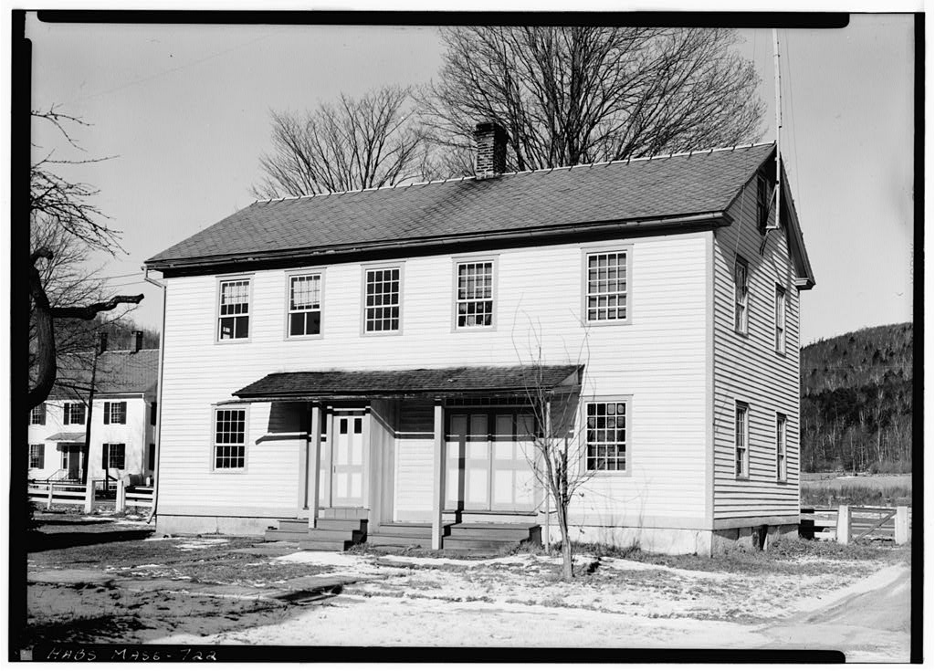Shaker Church Family Brethren's Shop, photograph filed with the federal survey