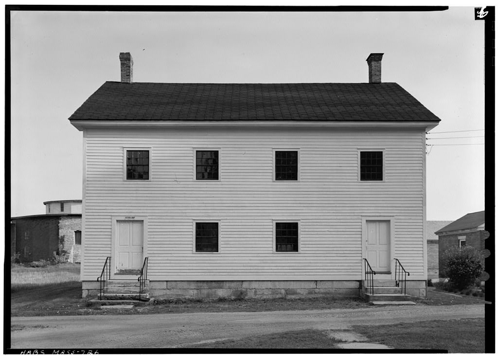 Shaker Church Family Dairy & Weave Shop, U.S. Route 20, Hancock, Berkshire County, MA, photograph filed with the federal survey