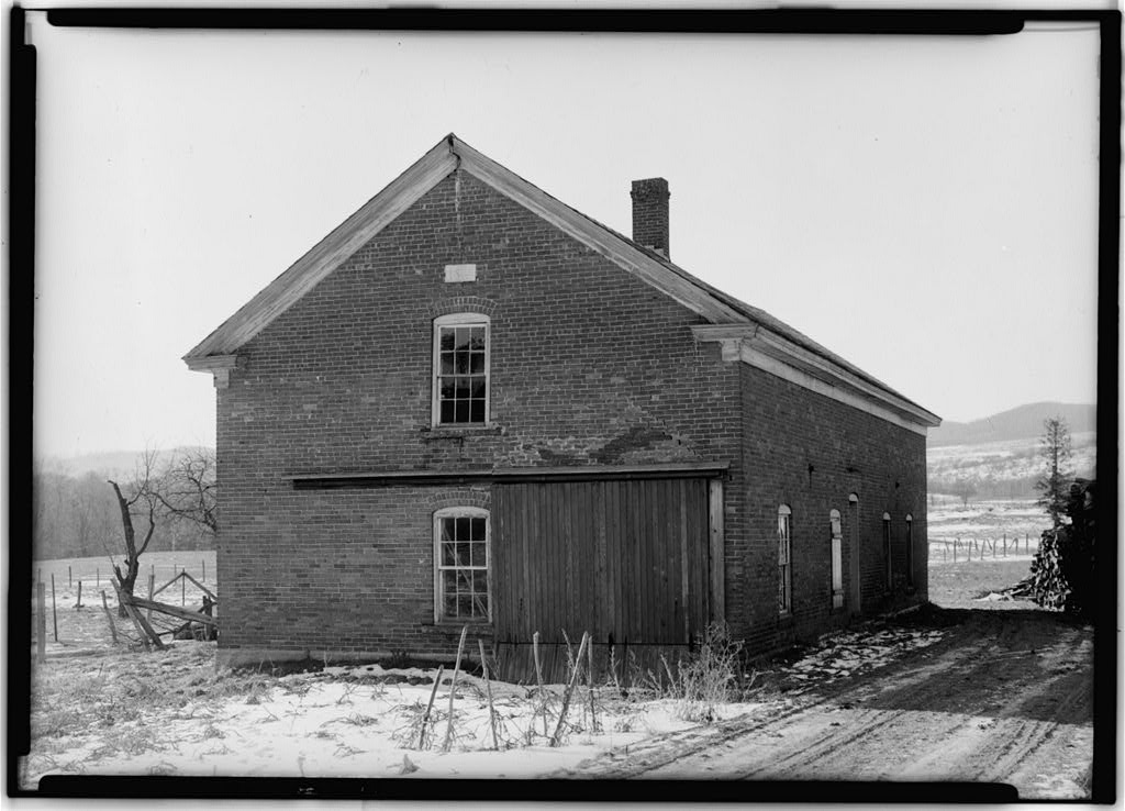 Shaker Church Family Poultry House, photograph filed with the federal survey