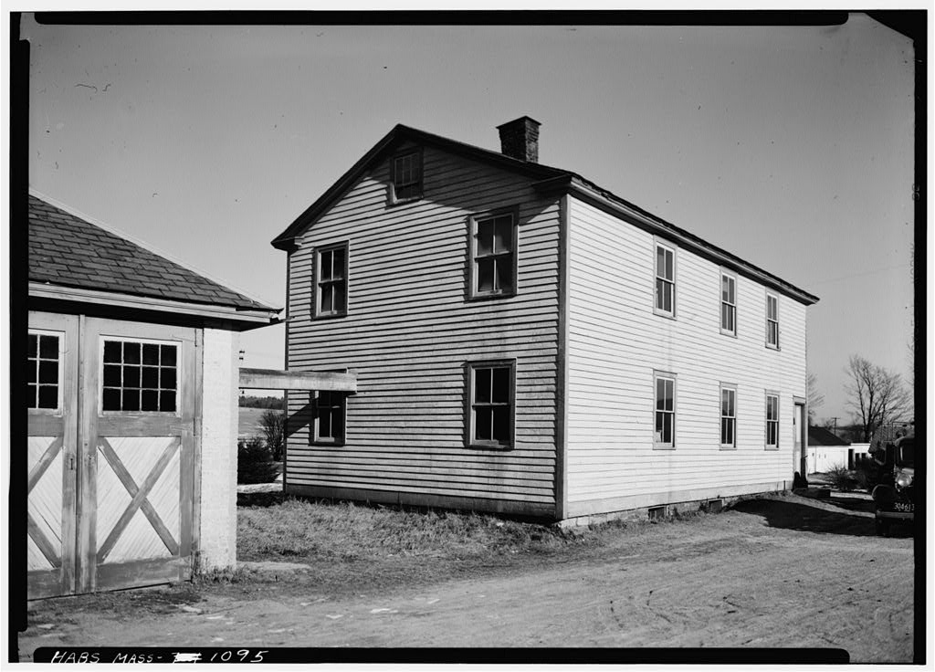 Shaker Church Family Seed Shop, photograph filed with the federal survey