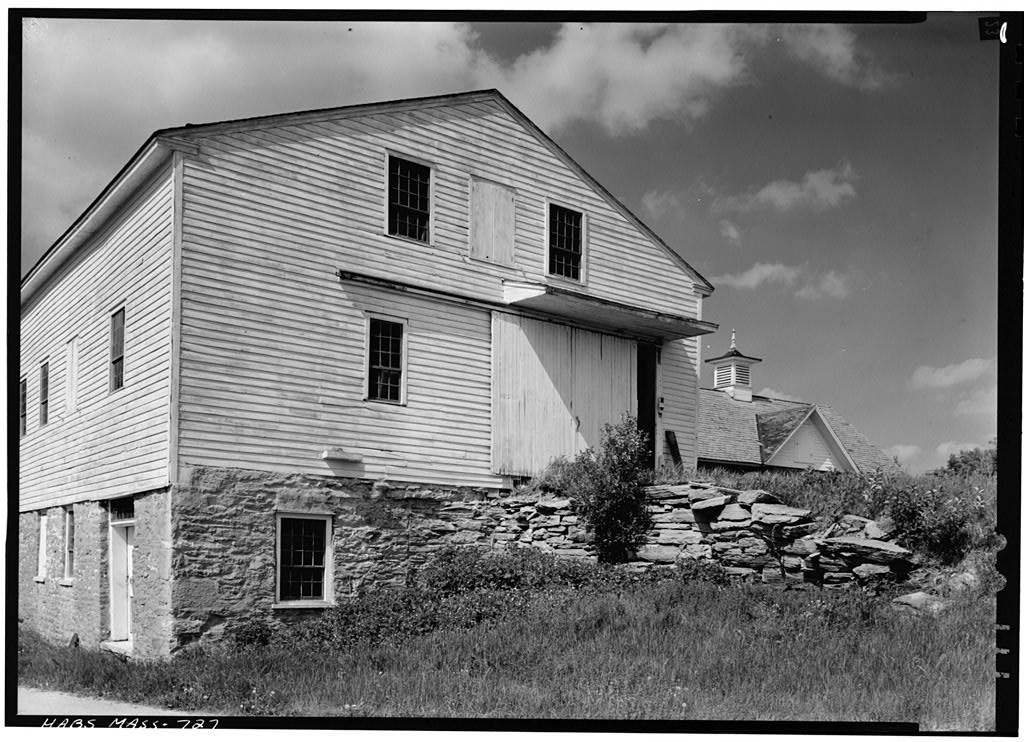 Shaker Church Family Tannery, photograph filed with the federal survey