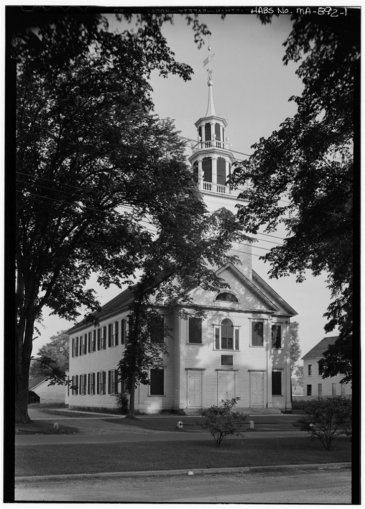 Congregational Church, photograph filed with the federal survey