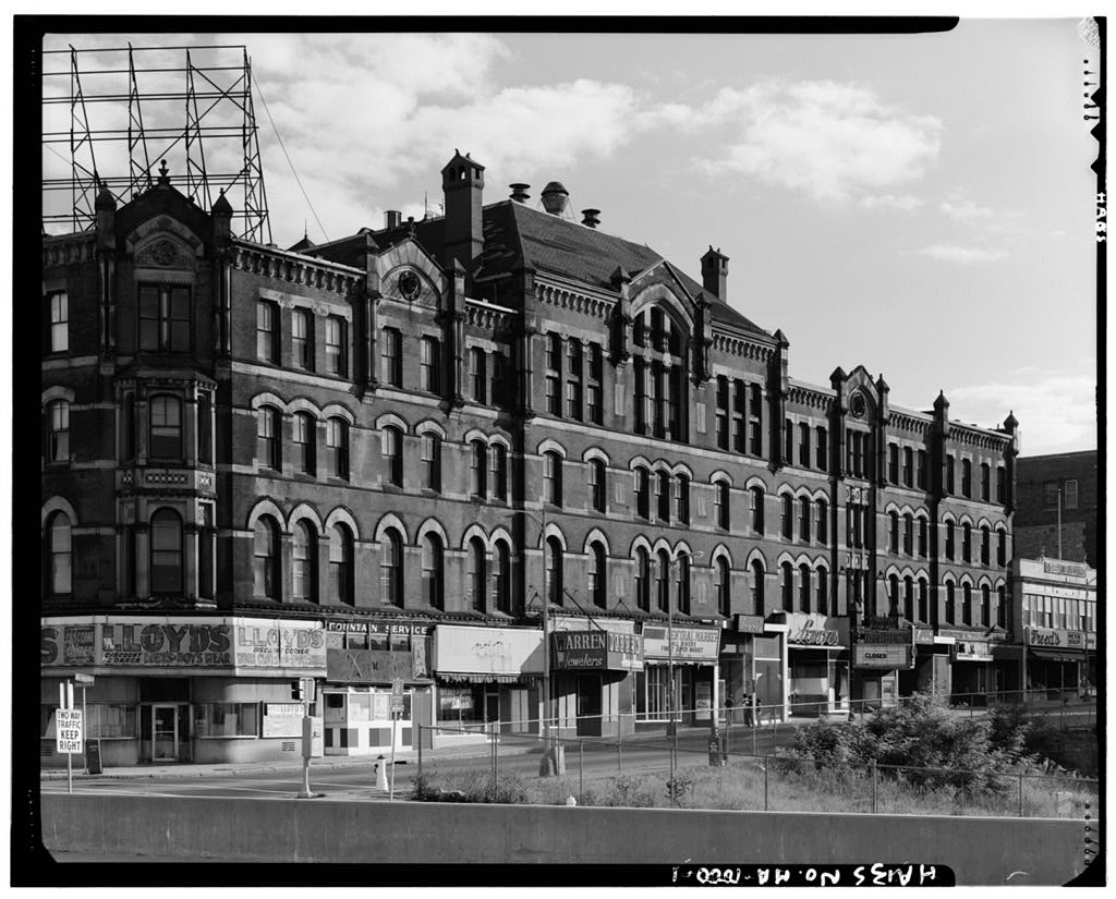 Academy Building, photograph filed with the federal survey