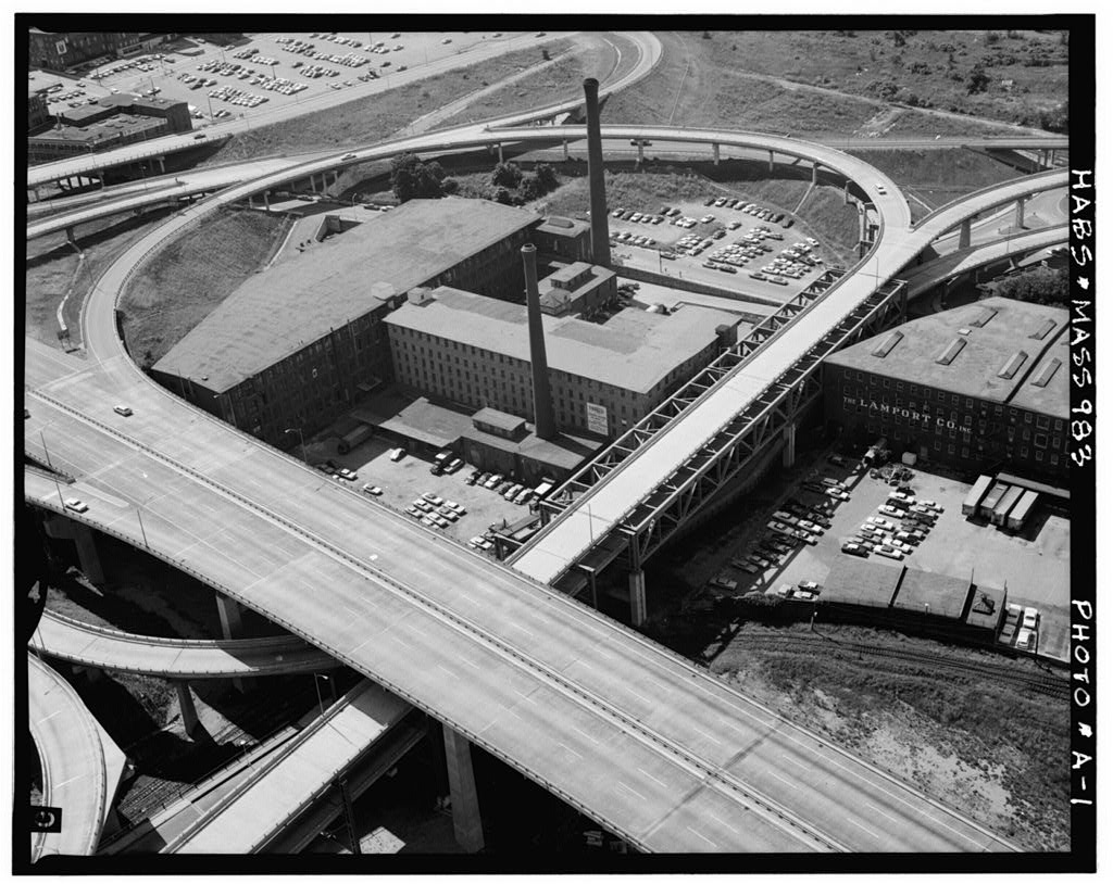 Metacomet Mill, photograph filed with the federal survey