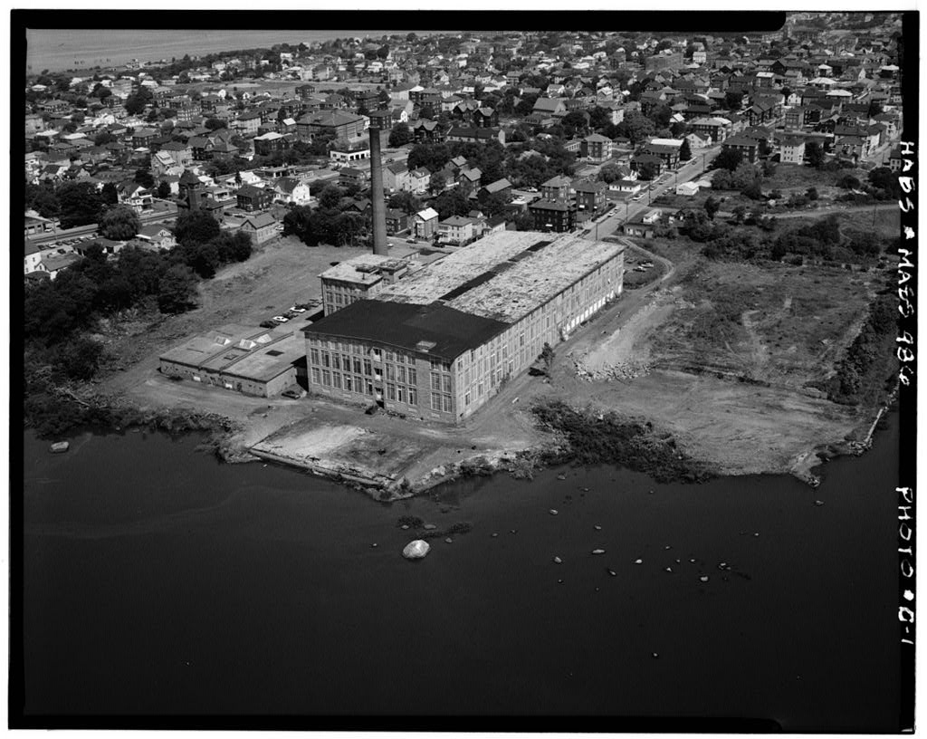 Charlton Mill, photograph filed with the federal survey