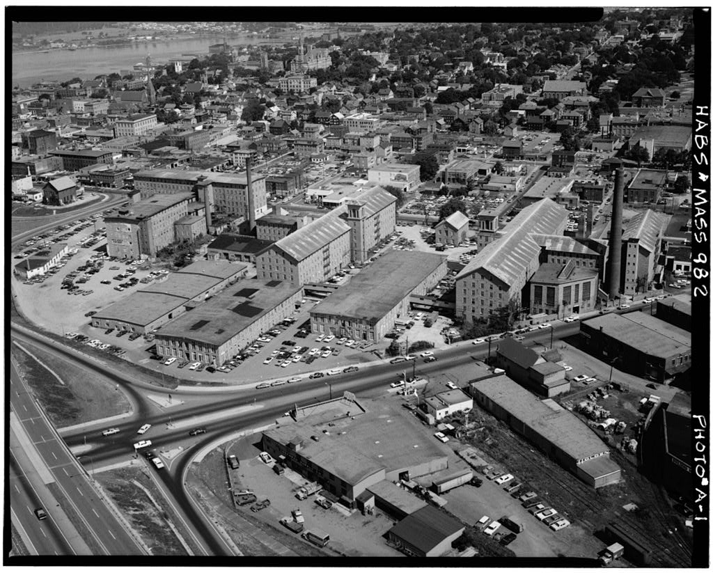 Durfee Mills, photograph filed with the federal survey