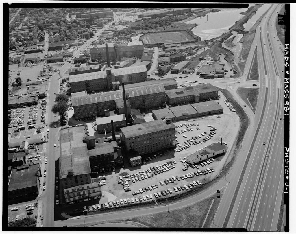 Union Mills, photograph filed with the federal survey