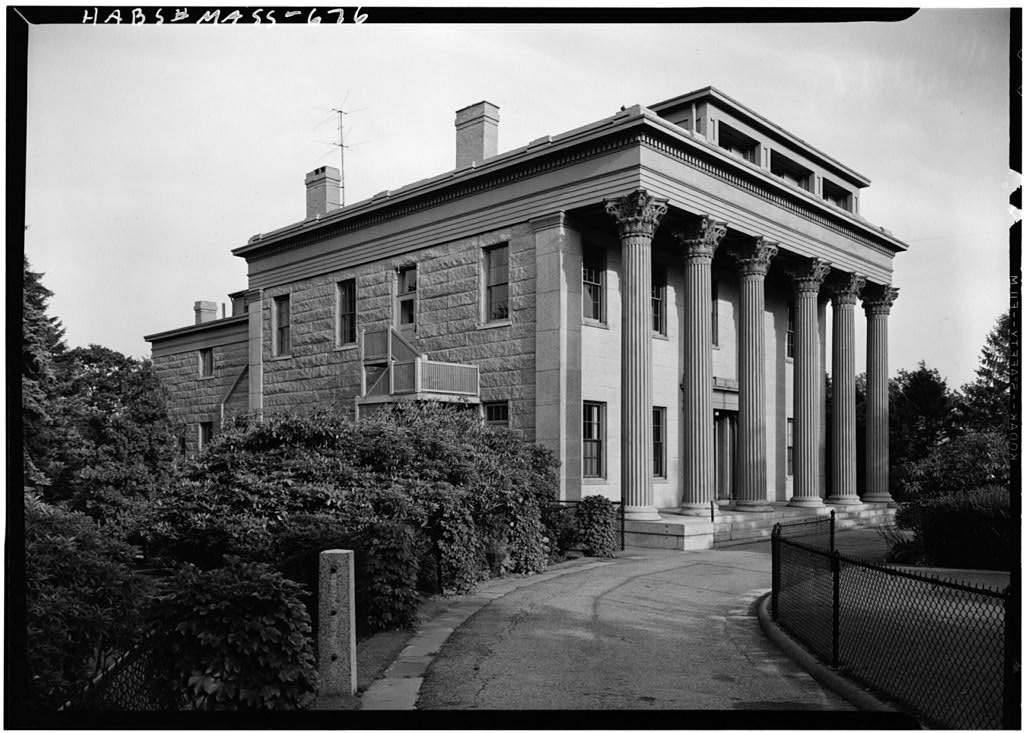 William R. Rodman House, photograph filed with the federal survey