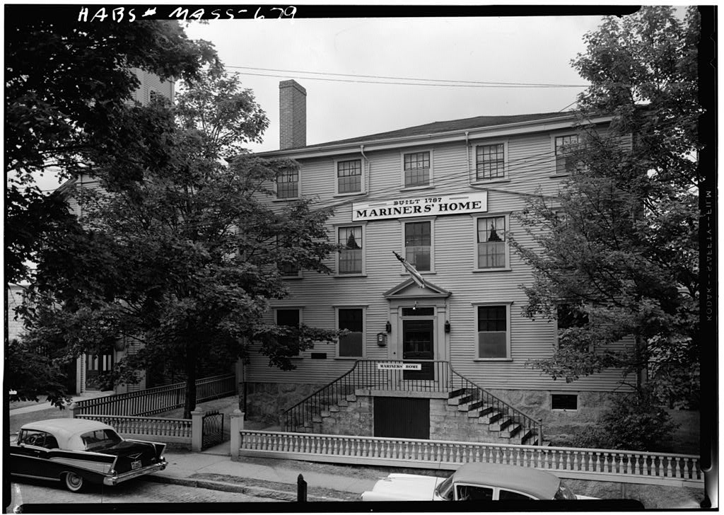 William Rotch Jr. House, photograph filed with the federal survey