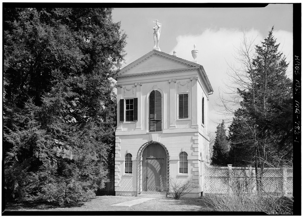 Derby Summer House, photograph filed with the federal survey
