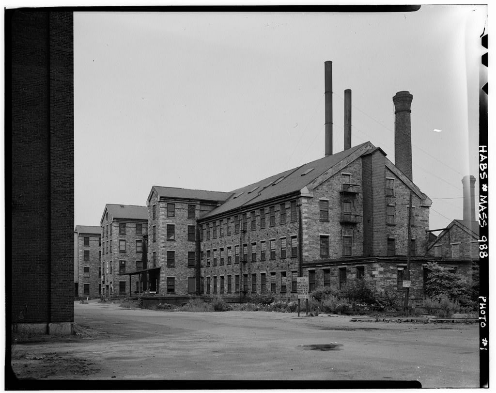 Lawrence Machine Shop, photograph filed with the federal survey