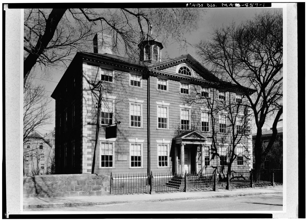 Jeremiah Lee House, photograph filed with the federal survey