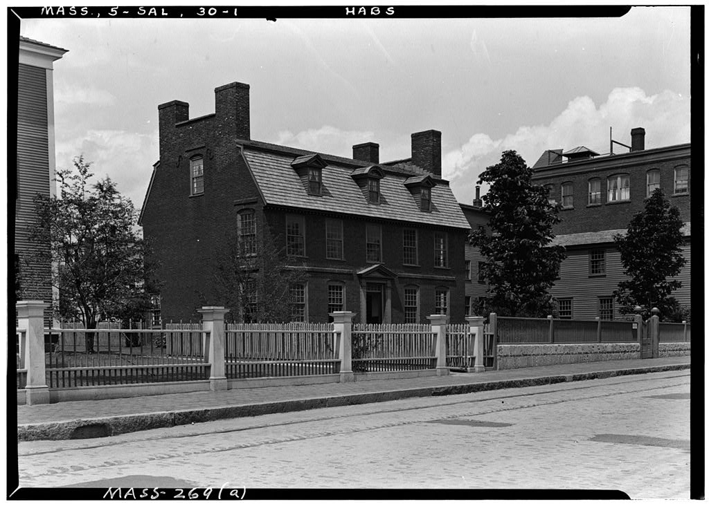 Derby House, photograph filed with the federal survey