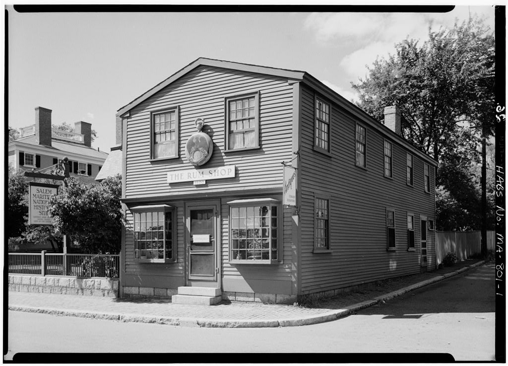 Rum Shop, photograph filed with the federal survey