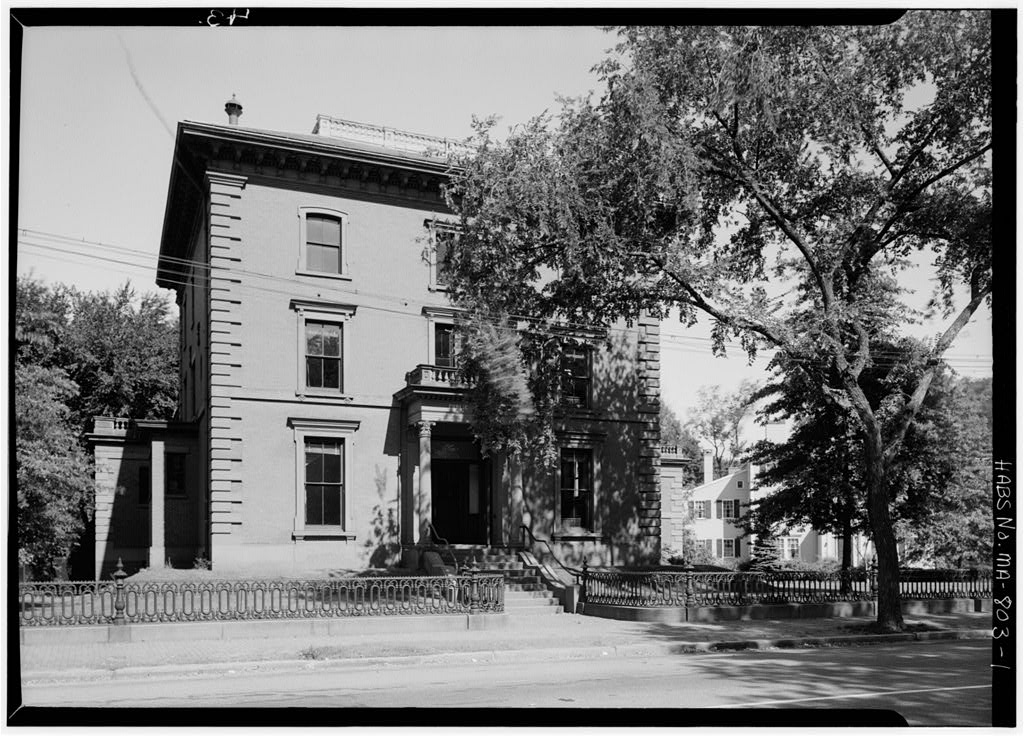 Waters-Bertram House, photograph filed with the federal survey