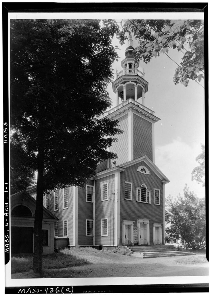 Town Hall, photograph filed with the federal survey